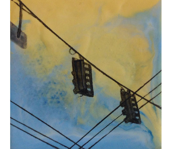 "Crossed Wires No. 27" by Jiji Saunders